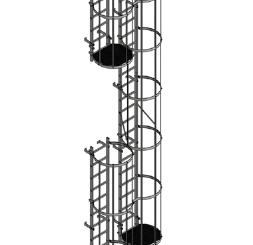 ESCALERA VERTICAL MAQUINAS